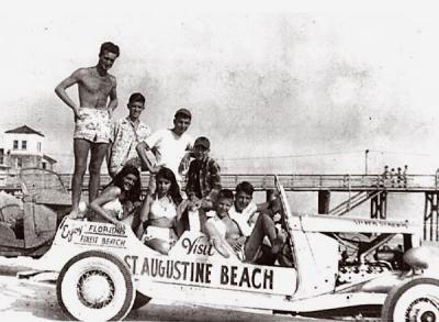 Photo of St Augustine Beach old photo at the Pier