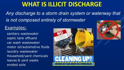 Illicit Discharge Slide 2