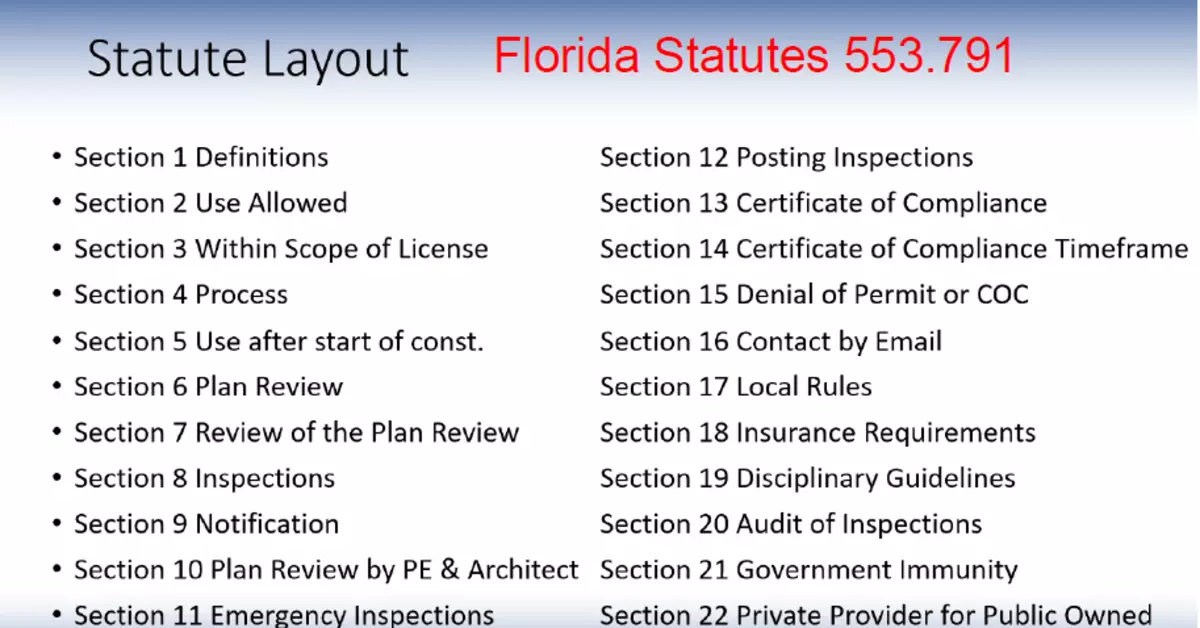 fl statutes 553.791 layout