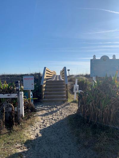 Dune Walkover 4th Street