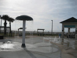 Splash Park at the Pier