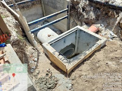 Ocean Walk Progress