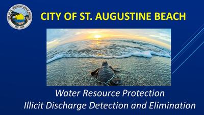 Illicit Discharge Slide 1